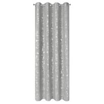 uzuolaidos 250 cm - Naktinė užuolaida Solana, sidabro, 140 cm x 250 cm - 9 nuotrauka