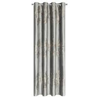 uzuolaidos 250 cm - Naktinė užuolaida Idalia ZKKA-02, sidabro sp., 140 cm x 250 cm - 9 nuotrauka