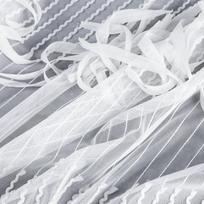 dienine uzuolaida balta - Dieninė užuolaida Eva Minge Sotera, baltos, 140 cm x 250 cm - 5 nuotrauka
