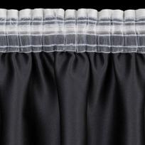 uzuolaidos smelio spalvos - Užtemdanti užuolaida Selina, tamsaus smėlio spalva, 140 cm x 270 cm - 4 nuotrauka