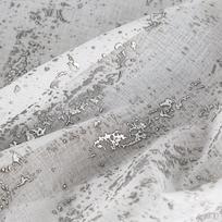 uzuolaidos 270 - Dieninė užuolaida Olivia, baltos/sidabro, 140 cm x 270 cm - 5 nuotrauka