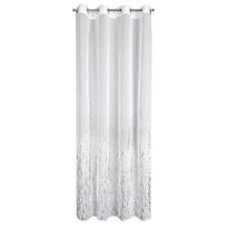 uzuolaidos 270 - Dieninė užuolaida Olivia, baltos/sidabro, 140 cm x 270 cm - 9 nuotrauka