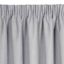 uzuolaidos 270 - Naktinė užuolaida Suzan, plieno, 135 cm x 270 cm - 9 nuotrauka