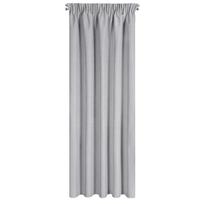 uzuolaidos 270 - Naktinė užuolaida Suzan, plieno, 135 cm x 270 cm - 10 nuotrauka