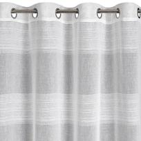 naktines baltos uzuolaido - Naktinė užuolaida Agata, baltos, 140 cm x 250 cm - 8 nuotrauka