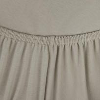 paklodes su guma 220x 220 - Eurofirany OVER / JERSEY3 / BEIGE 220X200 + 30CM 140 Paklodė - 2 nuotrauka
