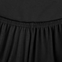140x200 cm paklodes - Eurofirany paklodė su guma Jersey 3, Juodas (Black), 140x200+30 cm - 2 nuotrauka