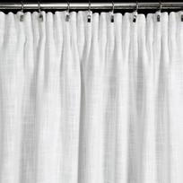 naktines baltos uzuolaido - Naktinė užuolaida Rosi, baltos/sidabro, 140 cm x 270 cm - 4 nuotrauka