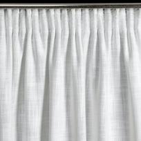 naktines baltos uzuolaido - Naktinė užuolaida Rosi, baltos/sidabro, 140 cm x 270 cm - 5 nuotrauka