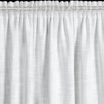 naktines baltos uzuolaido - Naktinė užuolaida Rosi, baltos/sidabro, 140 cm x 270 cm - 6 nuotrauka