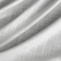 naktines baltos uzuolaido - Naktinė užuolaida Rosi, baltos/sidabro, 140 cm x 270 cm - 7 nuotrauka