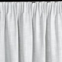 naktines baltos uzuolaido - Naktinė užuolaida Rosi, baltos/sidabro, 140 cm x 270 cm - 10 nuotrauka