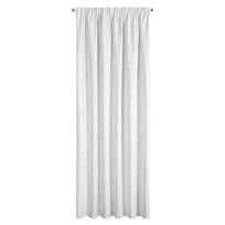 naktines baltos uzuolaido - Naktinė užuolaida Rosi, baltos/sidabro, 140 cm x 270 cm - 11 nuotrauka