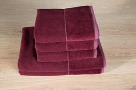 ranksluosciai 30 50 - Rankšluostis Mondex Lucy, bordo, 30 cm x 50 cm - 4 nuotrauka