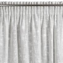 uzuolaidos 270 - Eurofirany ZBC-01 Naktinė užuolaida, šviesiai ruda - ecru, 140x270 cm - 5 nuotrauka