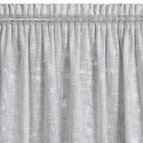 uzuolaidos 270 - Eurofirany ZBC-01 Naktinė užuolaida, šviesiai ruda - ecru, 140x270 cm - 6 nuotrauka