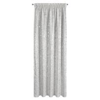 uzuolaidos 270 - Eurofirany ZBC-01 Naktinė užuolaida, šviesiai ruda - ecru, 140x270 cm - 11 nuotrauka