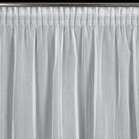 uzuolaidos 280 - Dieninė užuolaida Laura, baltos, 140 cm x 280 cm - 6 nuotrauka