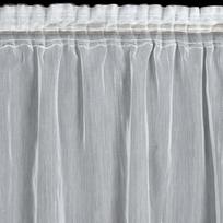 dienine uzuolaida balta - Dieninė užuolaida Alexi, baltos, 140 cm x 280 cm - 4 nuotrauka