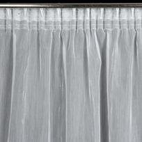 dienine uzuolaida balta - Dieninė užuolaida Alexi, baltos, 140 cm x 280 cm - 6 nuotrauka