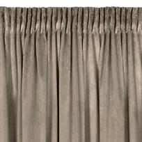 oro uzuolaida - Eurofirany Rosa, ruda (Brown), 140 cm x 270 cm - 10 nuotrauka