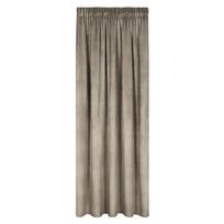 oro uzuolaida - Eurofirany Rosa, ruda (Brown), 140 cm x 270 cm - 11 nuotrauka