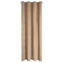 naktines smelio spalvos uzuolaidos - Naktinė užuolaida Rosa ZKCT-14, tamsaus smėlio spalva, 140 cm x 250 cm - 9 nuotrauka