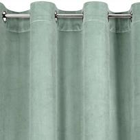 uzuolaidos 250 cm - Naktinė užuolaida Rosa ZKCT-18, mėtinė (mint) sp., 140 cm x 250 cm - 5 nuotrauka