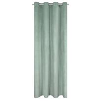 uzuolaidos 250 cm - Naktinė užuolaida Rosa ZKCT-18, mėtinė (mint) sp., 140 cm x 250 cm - 6 nuotrauka