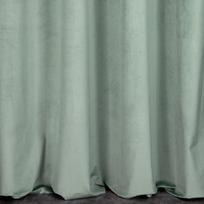 uzuolaidos 270 - Naktinė užuolaida Design 91 Rosa ZYQ-18, mėtinė (mint) sp./medaus sp., 140 cm x 270 cm - 3 nuotrauka