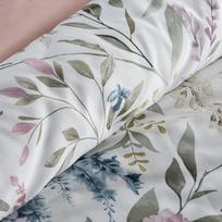 uzvalkalas 200x220 - Patalynės užvalkalų komplektas Eurofirany PTE-168, baltas/žalias/rožinis (White/Green/Pink), 200x220 cm - 3 nuotrauka