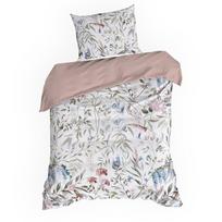 uzvalkalas 200x220 - Patalynės užvalkalų komplektas Eurofirany PTE-168, baltas/žalias/rožinis (White/Green/Pink), 200x220 cm - 5 nuotrauka