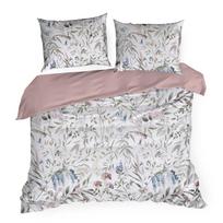 uzvalkalas 200x220 - Patalynės užvalkalų komplektas Eurofirany PTE-168, baltas/žalias/rožinis (White/Green/Pink), 200x220 cm - 6 nuotrauka