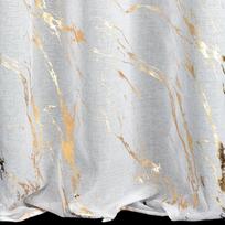 dienine uzuolaida balta - Dieninė užuolaida Molly 1, baltos, 140 cm x 250 cm - 3 nuotrauka