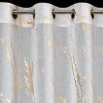 dienine uzuolaida balta - Dieninė užuolaida Molly 1, baltos, 140 cm x 250 cm - 5 nuotrauka