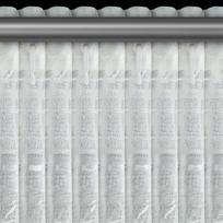 uzuolaidos 270 - Dieninė užuolaida Molly 1, baltos, 140 cm x 270 cm - 5 nuotrauka