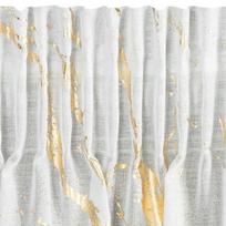 uzuolaidos 270 - Dieninė užuolaida Molly 1, baltos, 140 cm x 270 cm - 8 nuotrauka