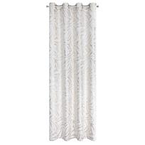 naktines baltos uzuolaido - Naktinė užuolaida Milena, balta/šampano, 140 cm x 250 cm - 9 nuotrauka