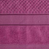 vonios ranksluosciai 70 140 - Rankšluostis Mondex Jessi Amaryt, violetinis, 140 cm x 70 cm - 7 nuotrauka