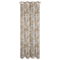 uzuolaidos smelio spalvos - Naktinė užuolaida Layla, smėlio sp., 140 cm x 250 cm - 7 nuotrauka