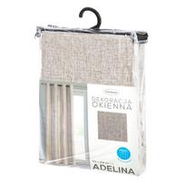 adelin - Eurofirany Užuolaida Adelina, smėlio (Bež), 140x250 cm - 9 nuotrauka