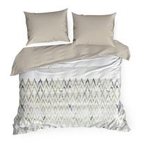 uzvalkalas 200x220 - Patalynės užvalkalų komplektas Design 91 Verano 4 PTB-34, smėlio, 200 x 220 cm - 7 nuotrauka