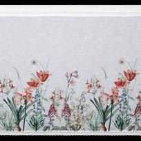 senukai dienines uzuolaidos - Dieninė užuolaida, baltos/raudonos/žalios, 150 cm x 90 cm - 3 nuotrauka