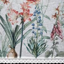senukai dienines uzuolaidos - Dieninė užuolaida, baltos/raudonos/žalios, 150 cm x 90 cm - 5 nuotrauka