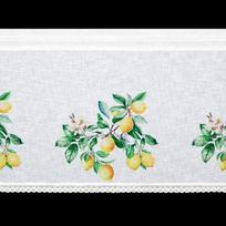 dienine uzuolaida balta - Dieninė užuolaida Cloe, baltos/geltonos/žalios, 150 cm x 60 cm - 3 nuotrauka