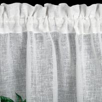 dienine uzuolaida balta - Dieninė užuolaida Cloe, baltos/geltonos/žalios, 150 cm x 60 cm - 6 nuotrauka