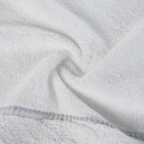 ranksluosciai 30 50 - Rankšluostis Mira 30x50 cm, baltas - 9 nuotrauka