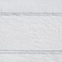 ranksluosciai 30 50 - Rankšluostis Mira 30x50 cm, baltas - 10 nuotrauka