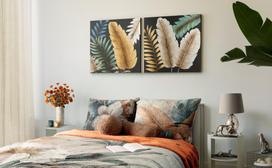 patalynes komplektai 160x200 - Patalynės užvalkalų komplektas Eurofirany Serena, šviesiai pilka, 160 x 200 cm - 2 nuotrauka