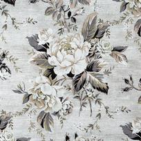 uzvalkalas 200x220 - Patalynės užvalkalų komplektas Spring PTE-179, baltas/sidabro, 200 x 220 cm - 4 nuotrauka